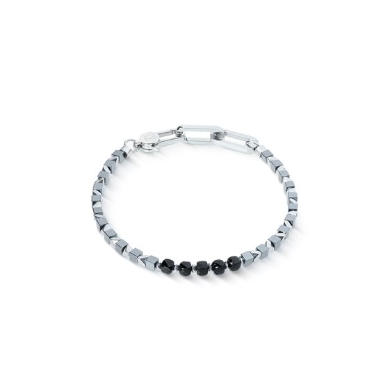 Bracelet Coeur De Lion in Steel Cristallo 0916/30-1300 - 0916/30-1300